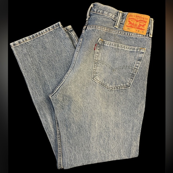 Men’s Levi’s 511 Slim Fit Jeans - Picture 1 of 2